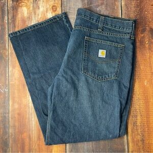 Carhartt Men's Blue Jeans